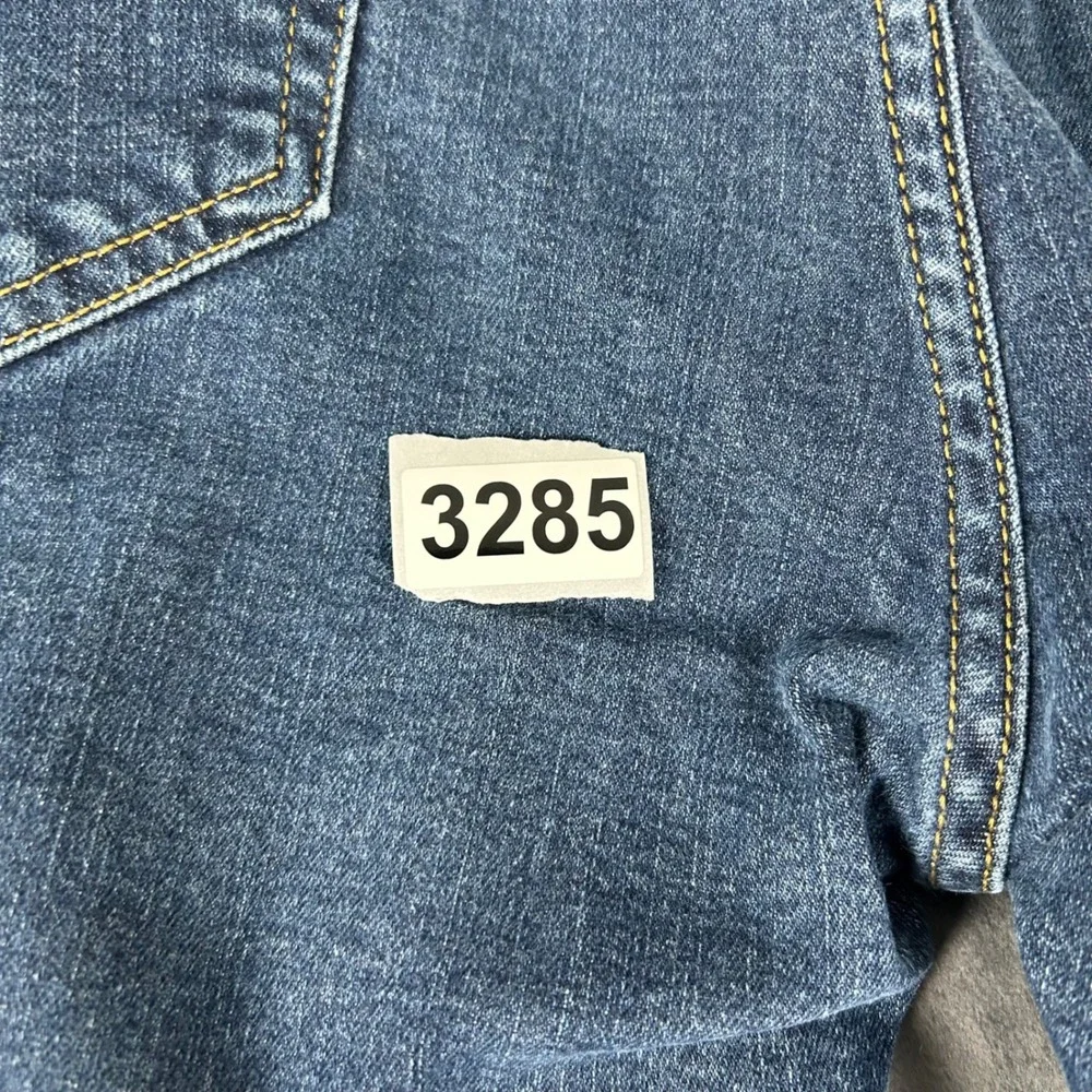 Levi 514 Straight Fit Jeans Mens 40x32 Blue Denim Classic Casual Pants